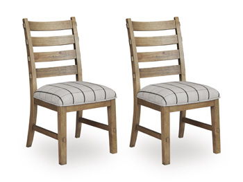 Ridgester - Dining Upholstered Side Chair (Set of 2) - Albert's Furniture (Wayne, MI)