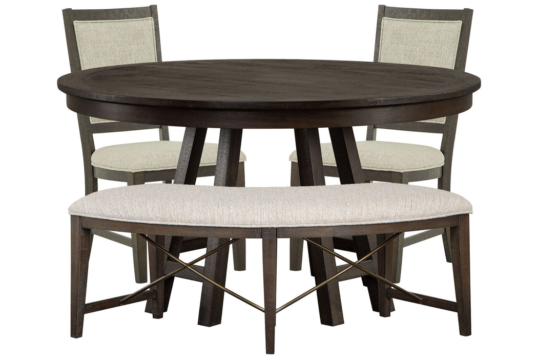 Westley Falls - 52" Round Dining Table Set