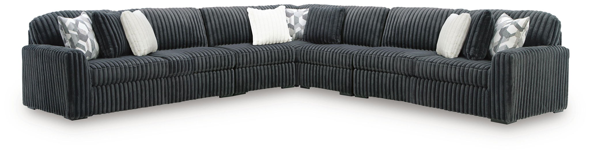 Midnight-Madness - Sectional - Albert's Furniture (Wayne, MI)
