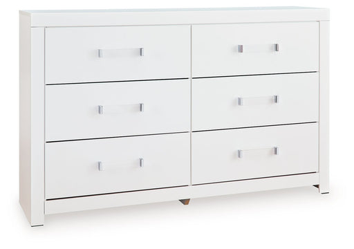 Maeling - Six Drawer Dresser - Albert's Furniture (Wayne, MI)