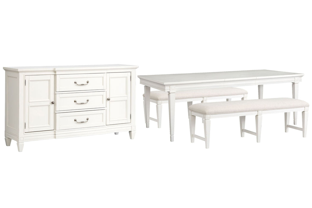 Willowbrook - Extendable Rectangular Dining Table Set