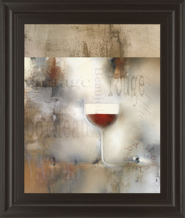 Cellar Il By J.P Prior - Framed Print Wall Art - Beige