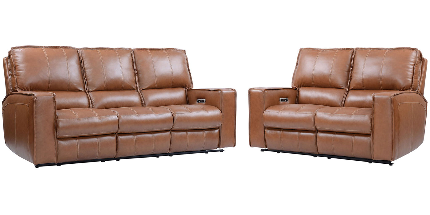 Rockford - Power Reclining Sofa Set