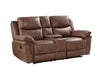 Ryland - Reclining Console Loveseat - Albert's Furniture (Wayne, MI)