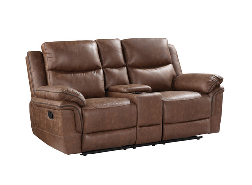 Ryland - Reclining Console Loveseat - Albert's Furniture (Wayne, MI)