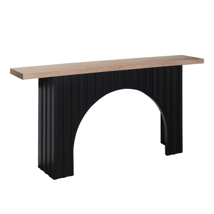 Arch Fluted Table