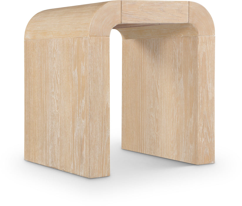 Toulon - Oak Veneer End Table