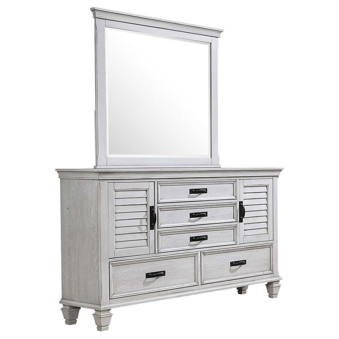 Franco - 5-Drawer Dresser With Mirror