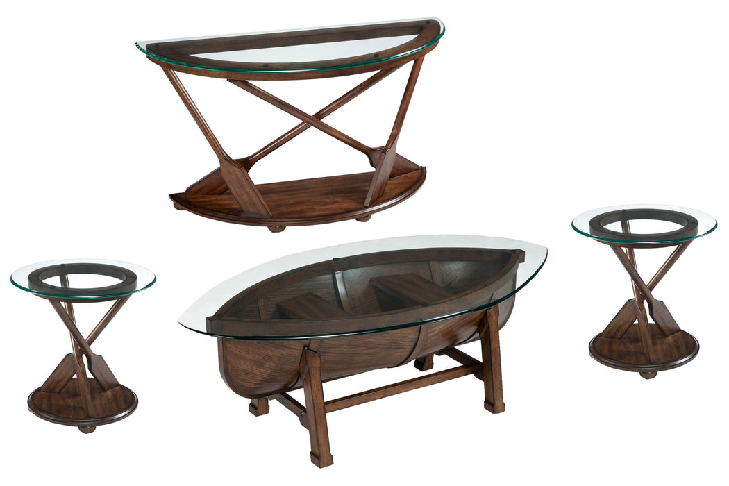 Beaufort - Oval Cocktail Table Set