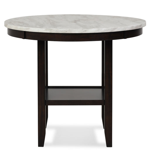 Celeste - Round Counter Table - Espresso - Albert's Furniture (Wayne, MI)