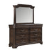 Lyndhurst - Landscape Mirror - Albert's Furniture (Wayne, MI)
