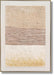 Golden Texture Harmony - 28" x 40" Framed Wall Art - Beige - Albert's Furniture (Wayne, MI)