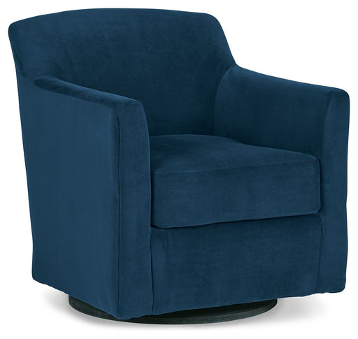 Bradney - Swivel Accent Chair - Albert's Furniture (Wayne, MI)