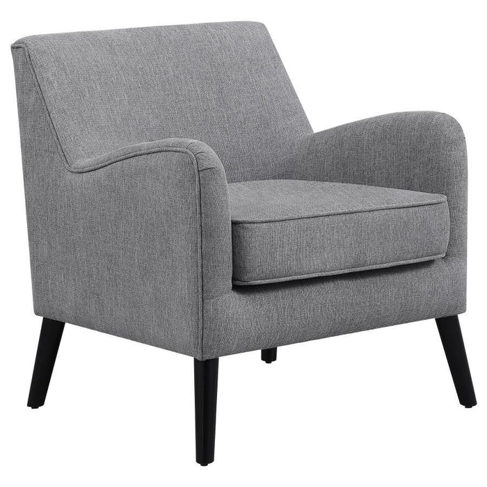 Charlie - Upholstered English Arm Accent Chair