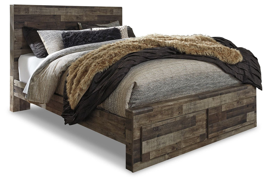 Derekson - Panel Bed - Albert's Furniture (Wayne, MI)