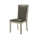 Lumina - Dining Chair (Set of 2) - Silver - Albert's Furniture (Wayne, MI)
