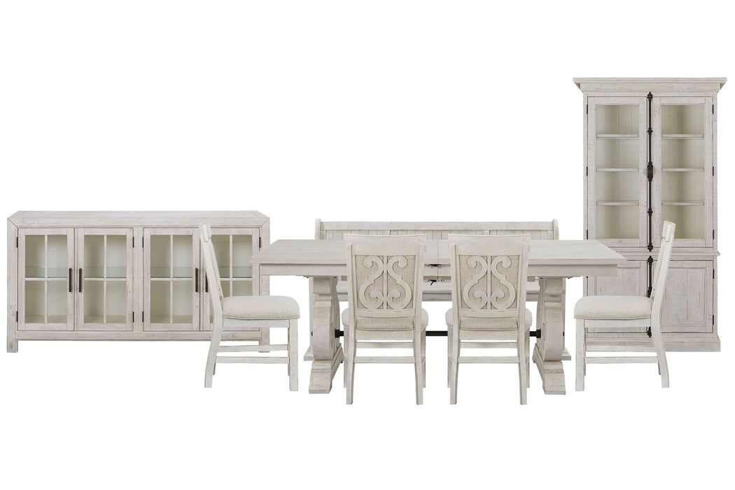 Bronwyn - Extendable Rectangular Dining Table Set