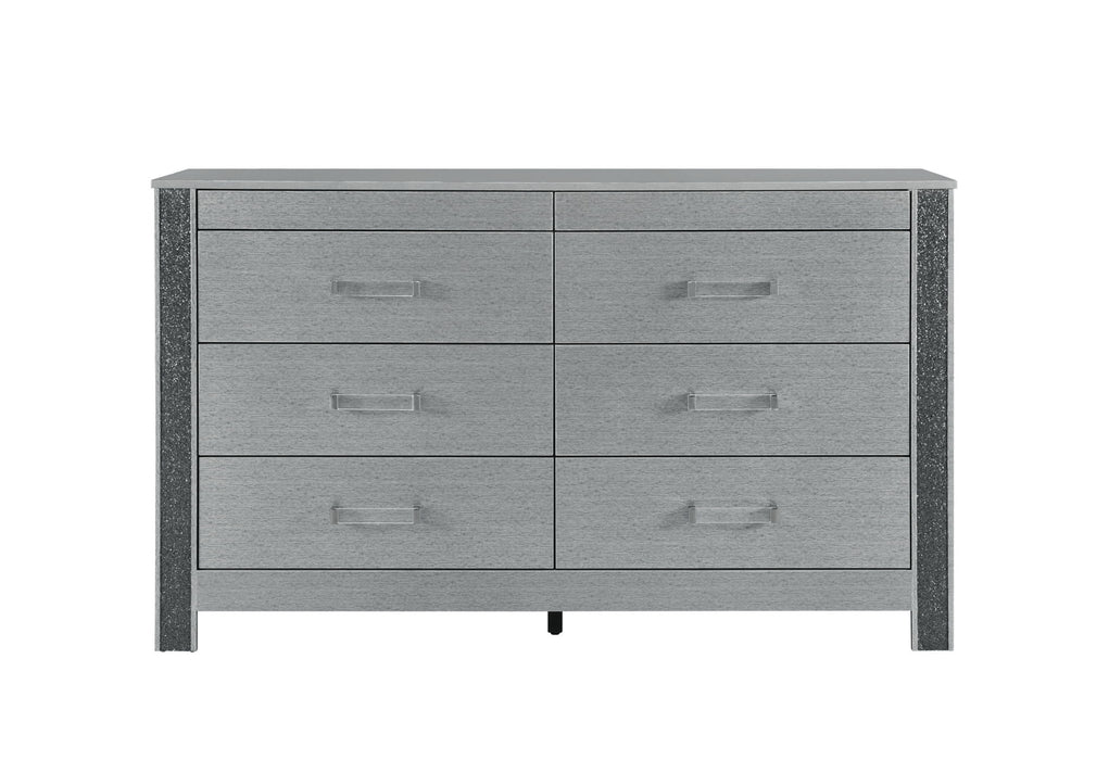 Logan - Dresser - Silver