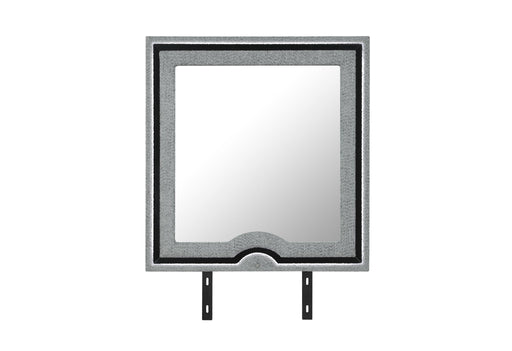 Isabella - Mirror With LED - Gray - Albert's Furniture (Wayne, MI)
