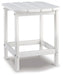 Sundown Treasure - Outdoor End Table - Albert's Furniture (Wayne, MI)