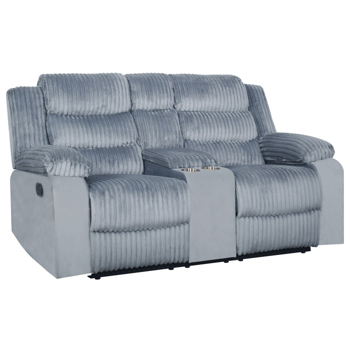Willow - Console Loveseat With Dual Recliners