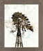 Weathered Blades - 28" x 34" Framed Wall Art - Dark Brown - Albert's Furniture (Wayne, MI)
