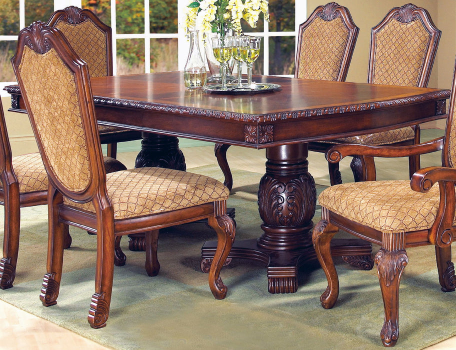 Veronica Cherry - Dining Table - Dark Brown