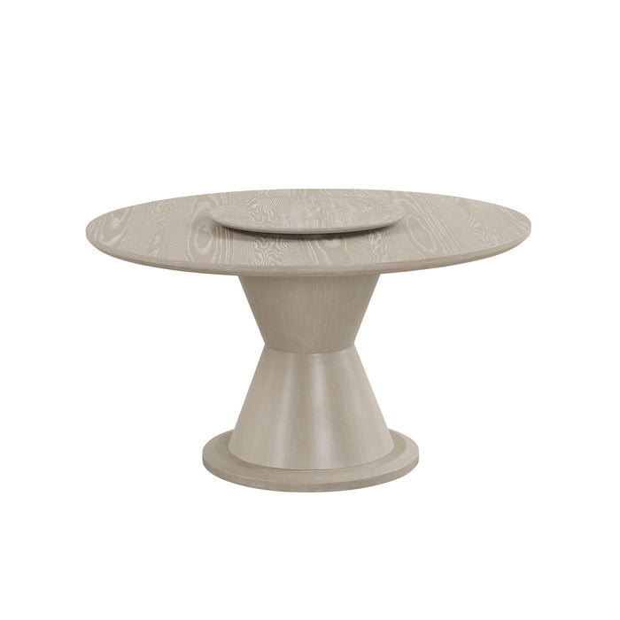 Gwendolyn - Round Table Top And Base - Beige - Albert's Furniture (Wayne, MI)