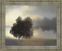 Tranquil Dawn - 28" x 34" Framed Wall Art - Gray - Albert's Furniture (Wayne, MI)