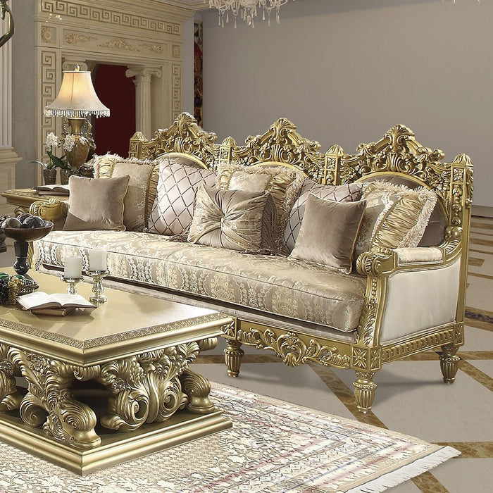 HD-2659 - Sofa - Metallic Gold