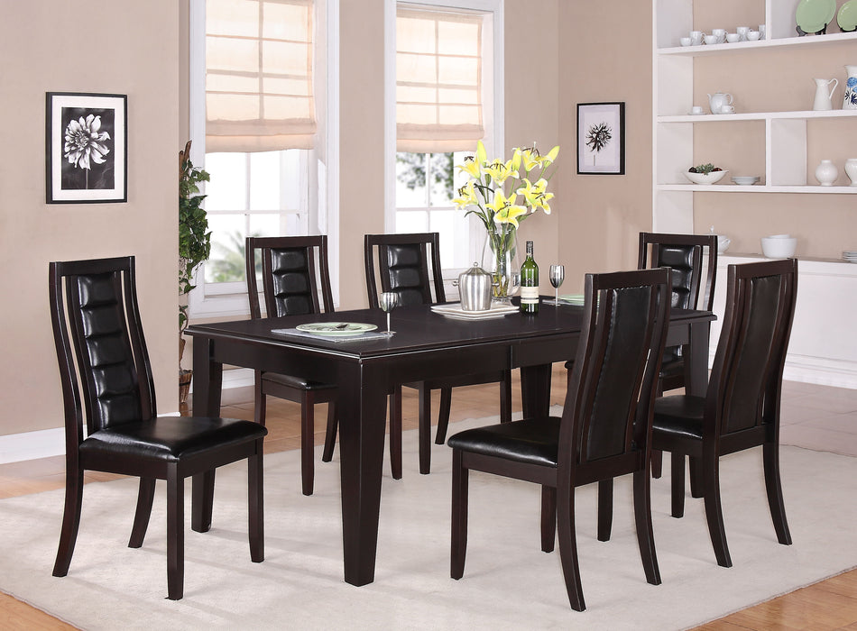 Era - 7 Piece Dining Room Set - Cherry