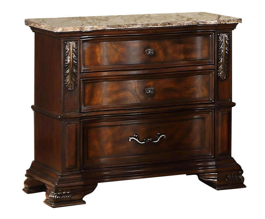 Santa Monica - Nightstand - Dark Brown