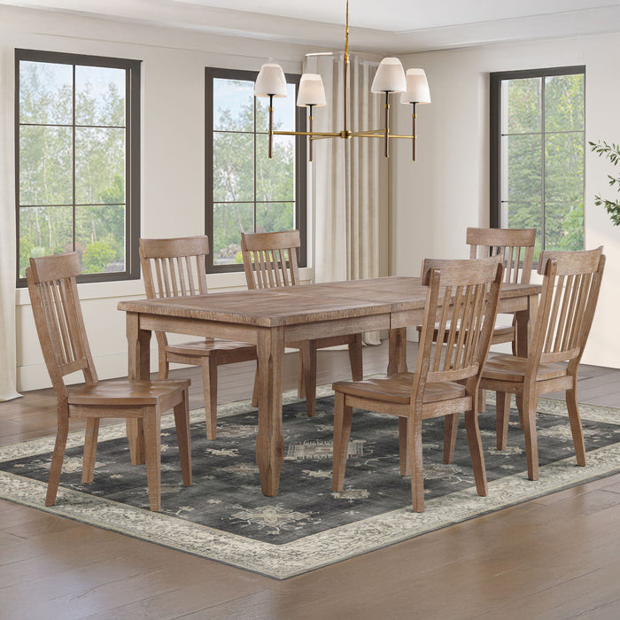 Riverdale - Dining Set With Taped Legs Table