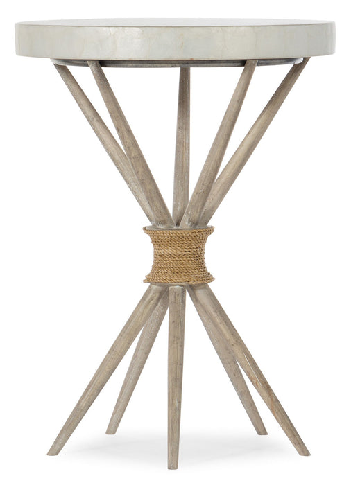 Amani - Accent Table - Beige