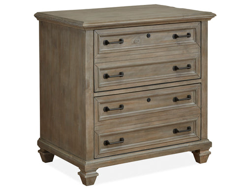 Lancaster - Lateral File - Dove Tail Gray - Albert's Furniture (Wayne, MI)