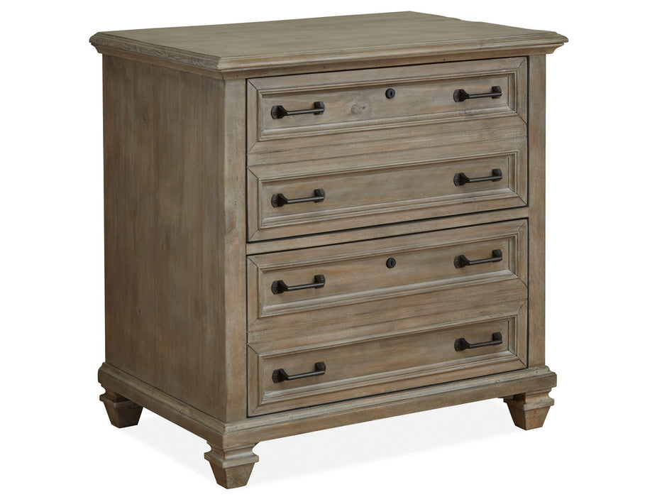 Lancaster - Lateral File - Dove Tail Gray - Albert's Furniture (Wayne, MI)