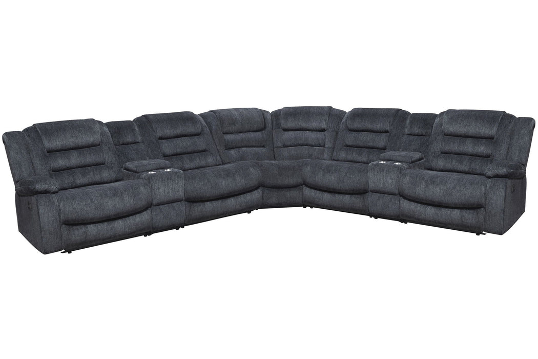 Bolton - Modular Reclining Sectional