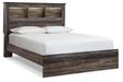 Drystan - Panel Bookcase Bed - Albert's Furniture (Wayne, MI)