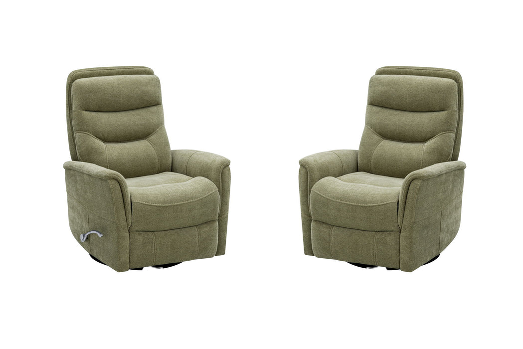 Gemini - Manual Swivel Glider Recliner