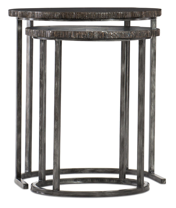 Home Accent - Nesting Tables - Dark Gray