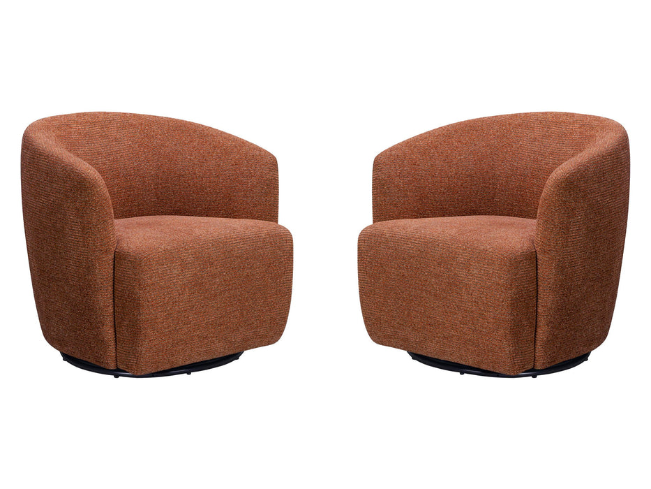Mingle - Swivel Glider Accent Chair