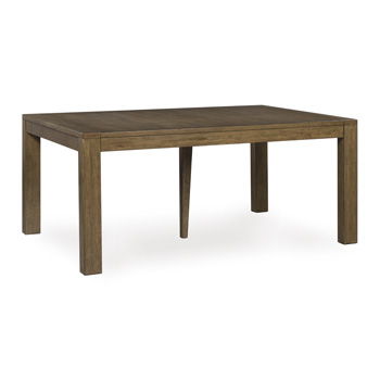 Marxmore - Rectangular Dining Room Butterfly Extension Table - Brown - Albert's Furniture (Wayne, MI)