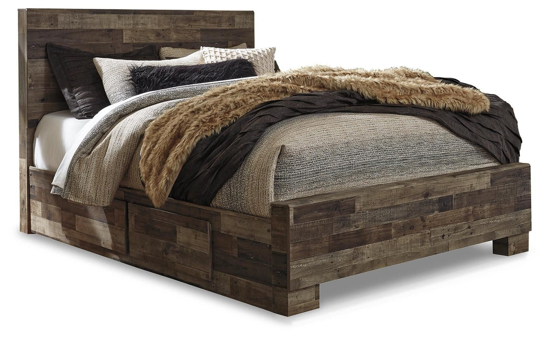 Derekson - Panel Bed - Albert's Furniture (Wayne, MI)