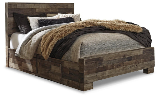 Derekson - Panel Bed - Albert's Furniture (Wayne, MI)