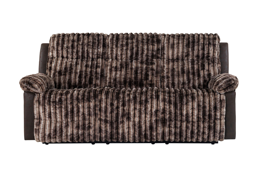 U6028 - Reclining Sofa - Brown