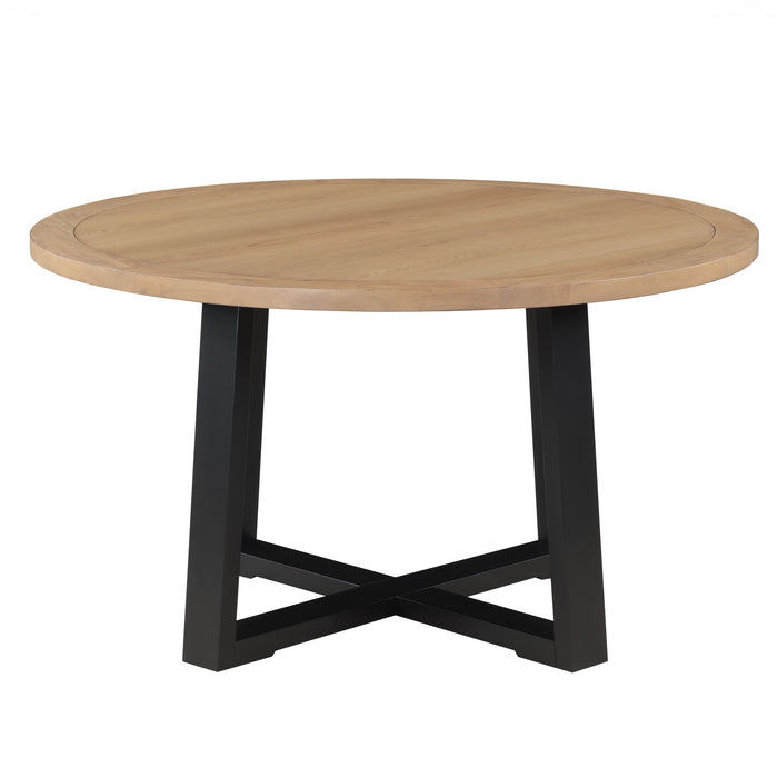 Magnolia - Round Table - Black