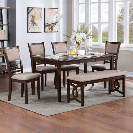 Gia - Dining Table Set - Albert's Furniture (Wayne, MI)