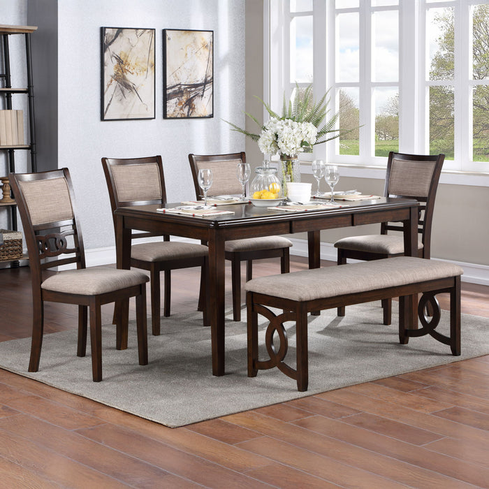 Gia - Dining Table Set - Albert's Furniture (Wayne, MI)