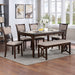 Gia - Dining Table Set - Albert's Furniture (Wayne, MI)