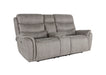 Kamari - Reclining Console Loveseat - Albert's Furniture (Wayne, MI)